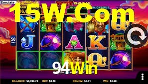 Cashback e recargas na 94Win